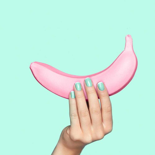 A Hand Banana
